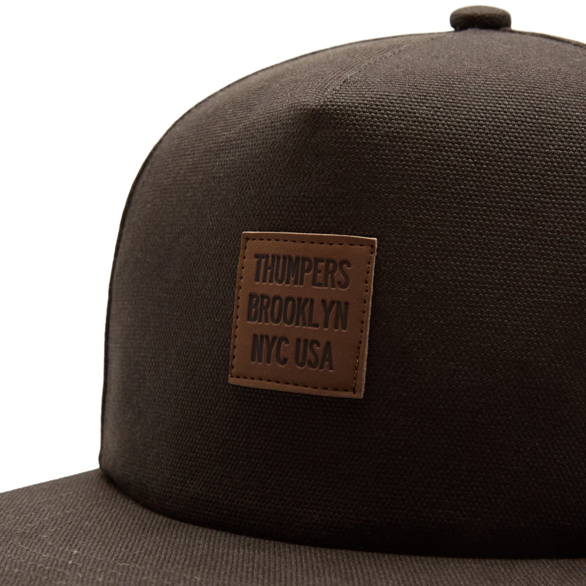 THUMPERS NYC Patch Logo Baseball Cap (Charcoal) - Image 6
