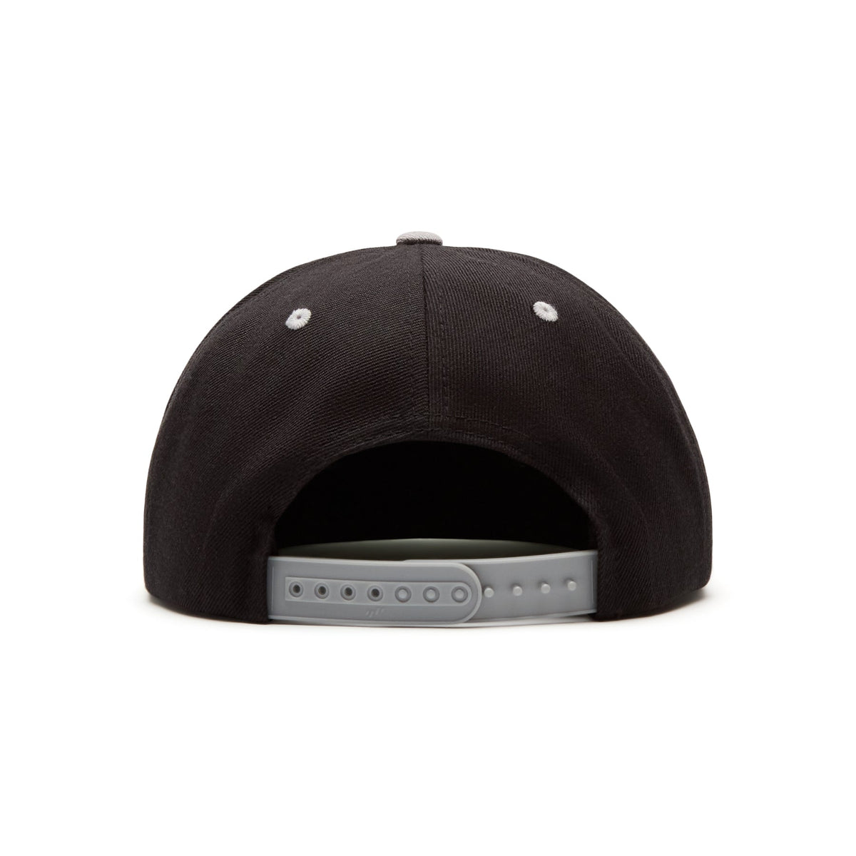 THUMPERS NYC Checked Flag 2 Tone Cap (Black) - Image 3