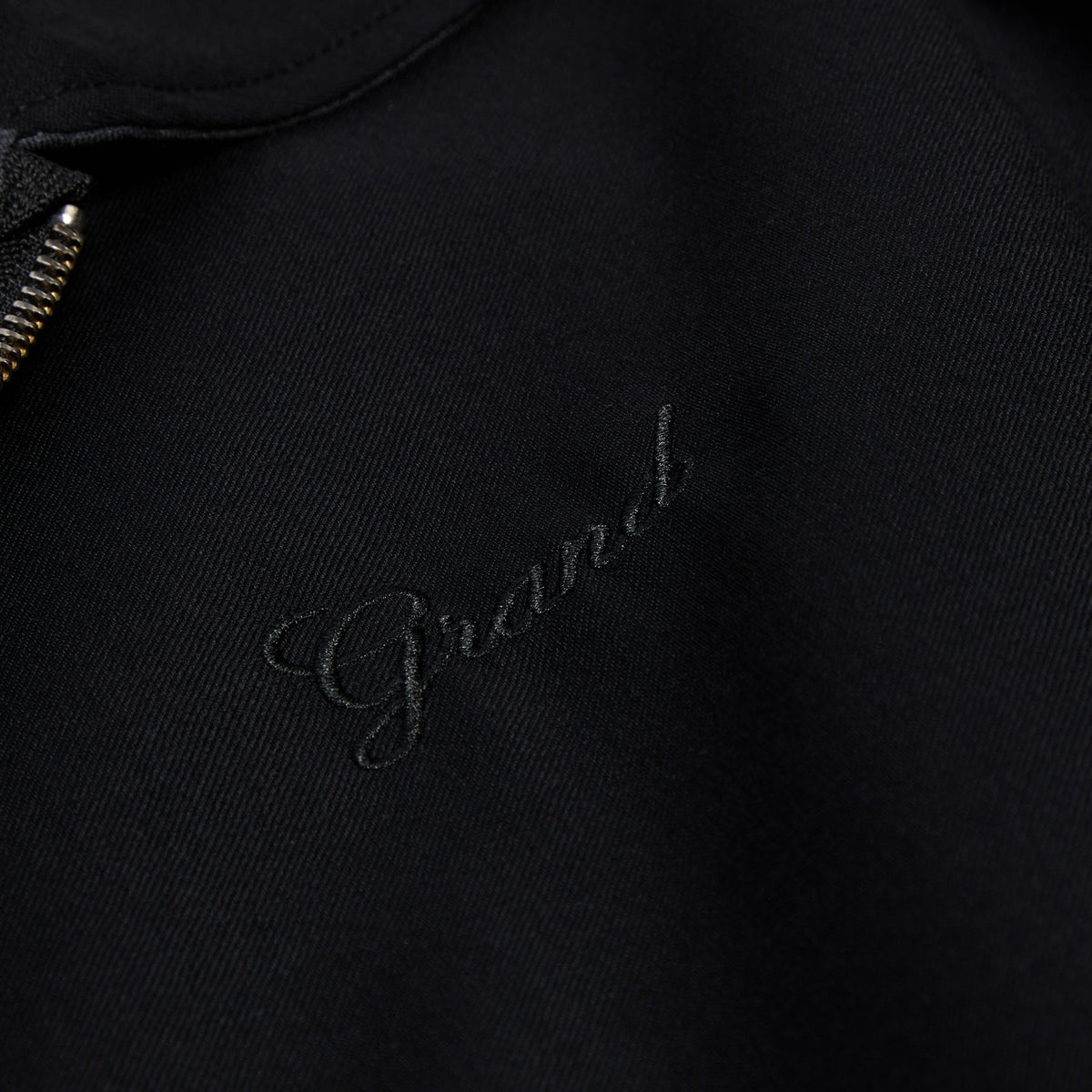 Grand Collection Reversible Wool Overshirt (Charcoal/Black) - Image 4