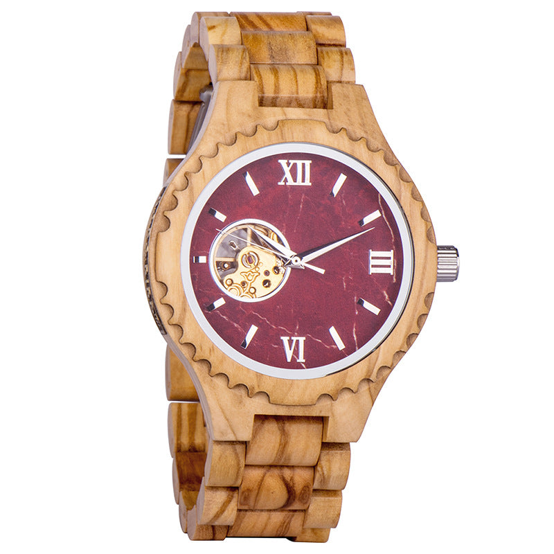Mens And Womens Minimalist Wooden Watches - Image 6