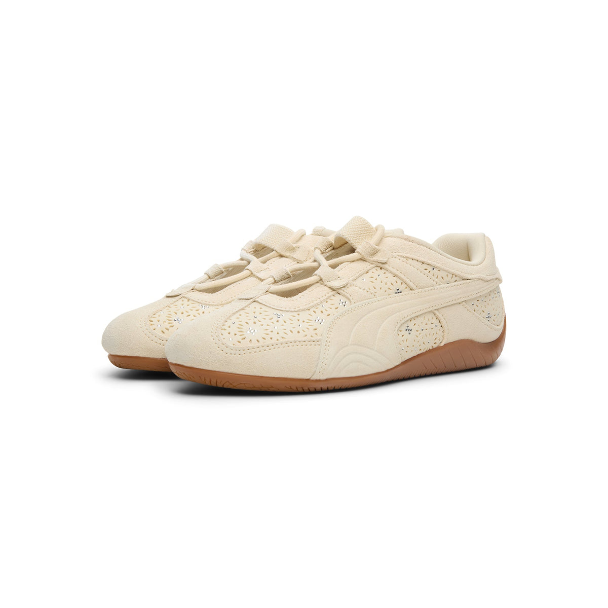 Puma Speedcat Go Bejewelled Wns (02 - Alpine Snow-Gum) - Image 3