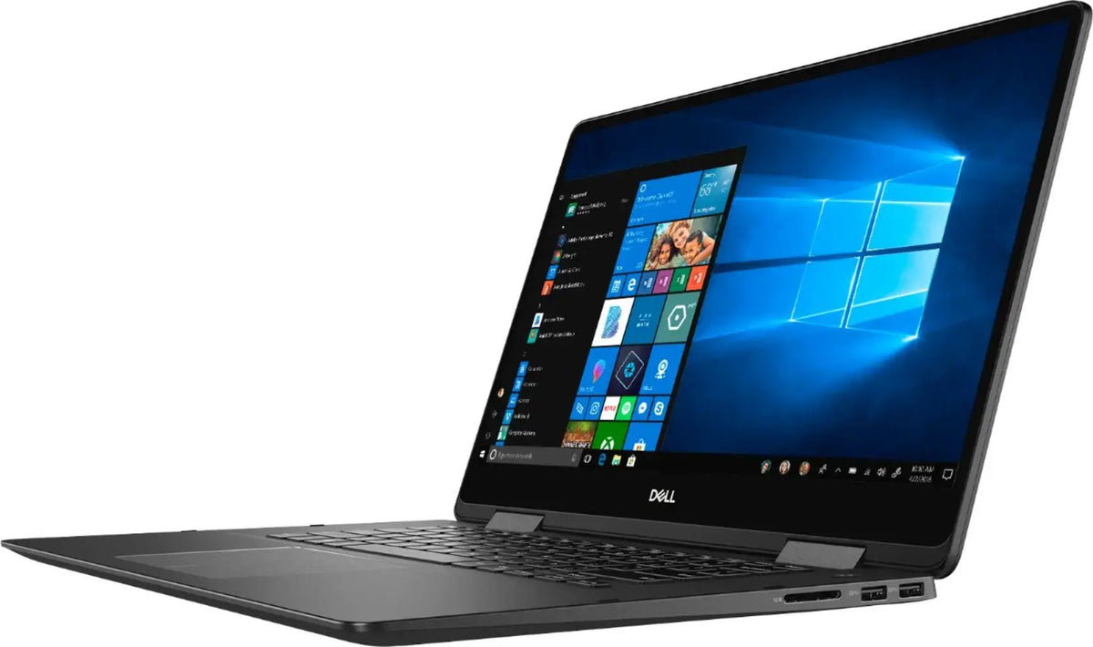 Dell Inspiron 7586 2in1 UHD Touch i7-8565U 16GB RAM - MX150 - 512GB SSD - Black - Image 2