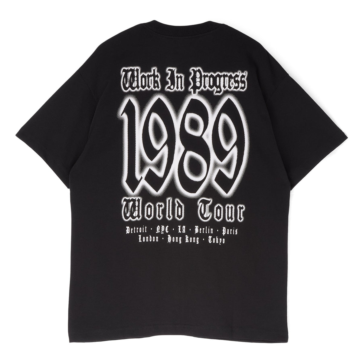 Carhartt WIP S/S World Tour T-Shirt (Black) - Image 2