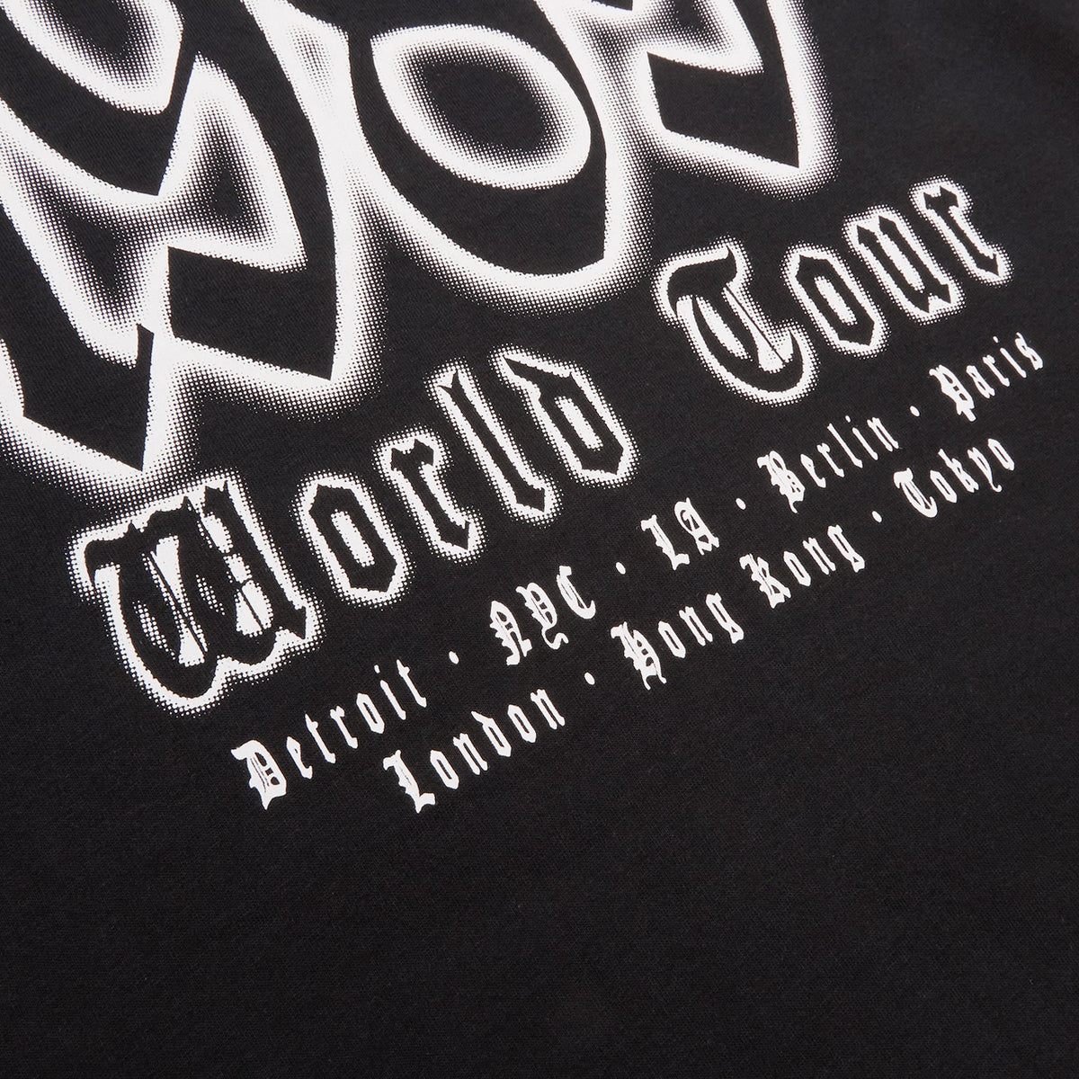 Carhartt WIP S/S World Tour T-Shirt (Black) - Image 6