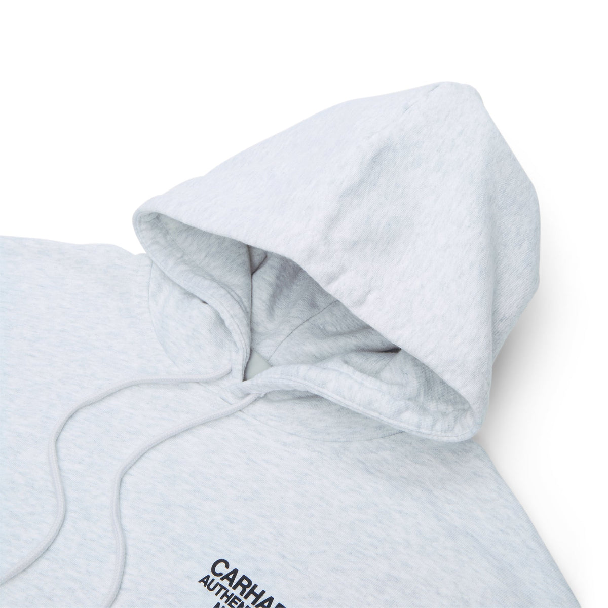Carhartt WIP Hooded Sean Hamilton Sweat (Ash Heather) - Image 3
