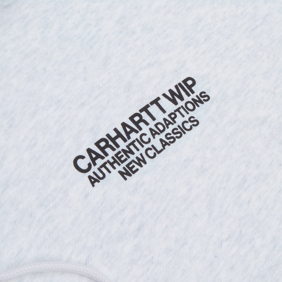 Carhartt WIP Hooded Sean Hamilton Sweat (Ash Heather) - Image 4