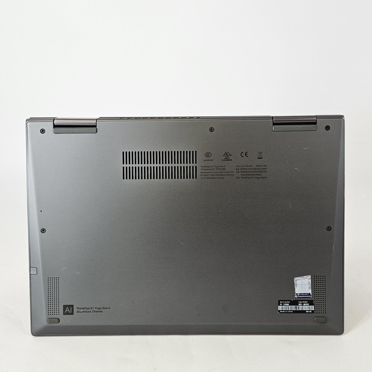 Lenovo ThinkPad X1 Yoga Gen 6 14 Gray 2.4 GHz Intel Core i5 11th Gen. 16GB RAM 512GB Solid State Drive - Image 6