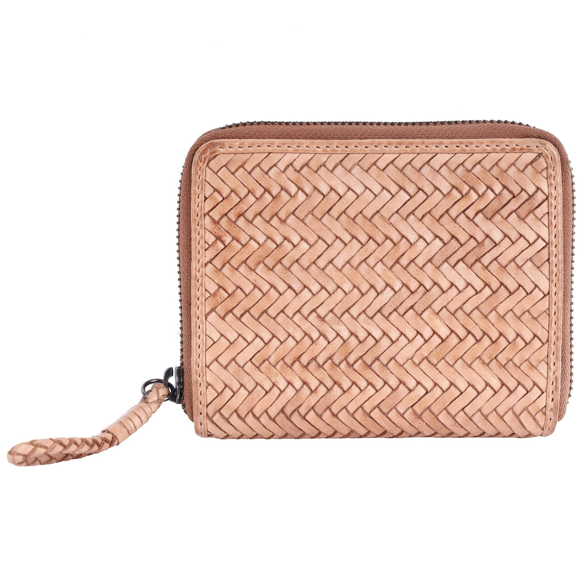 Skye Leather Wallet - Ballet Slipper