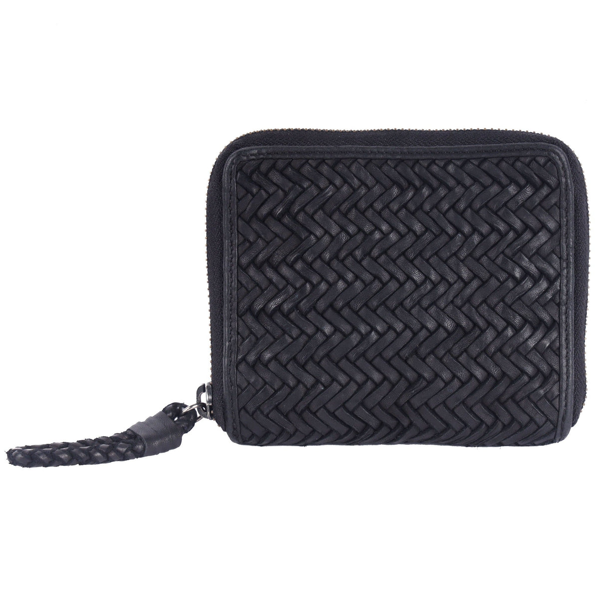 Skye Leather Wallet - Black