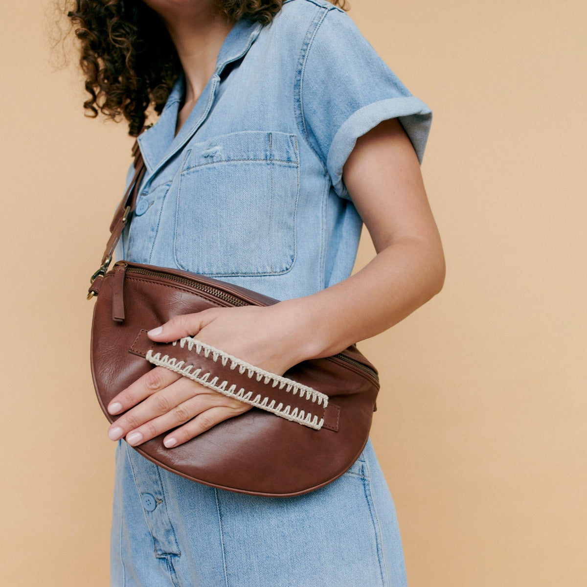 Solstice Leather Fanny Pack - Image 2