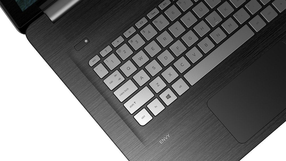 HP ENVY 17.3" Touch-Screen - i7-5500U - 16GB RAM - GeForce 940M - 1TB HDD - Linear Carbon/Natural Silver - Image 3