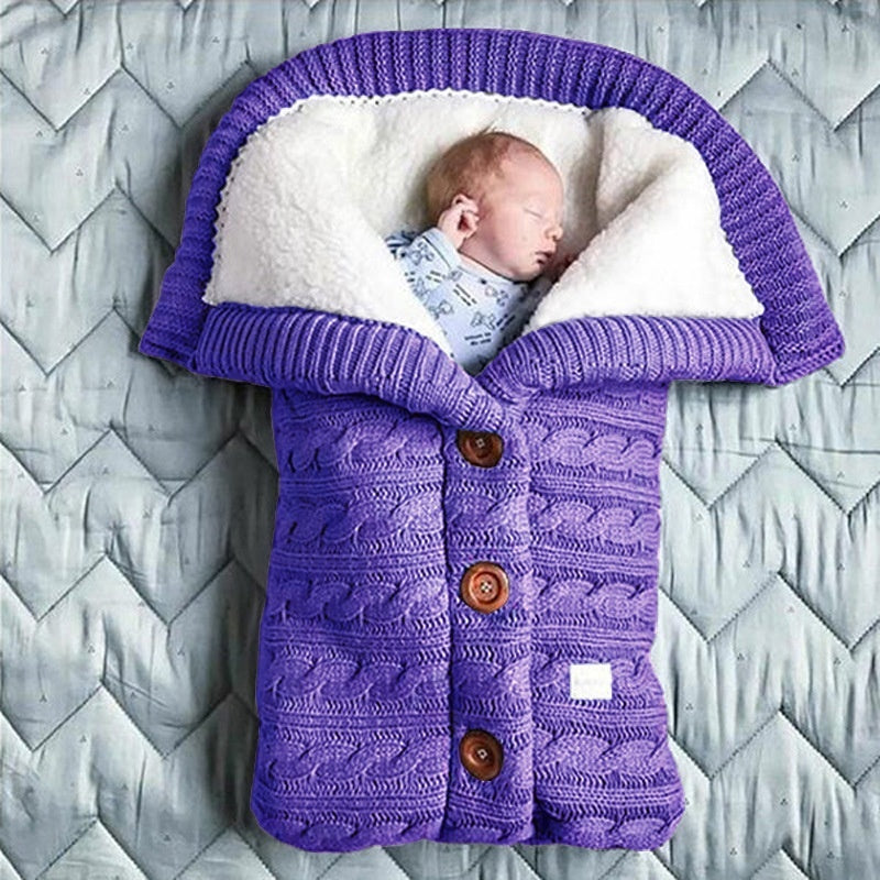 Baby Stroller Sleeping Bag - Purple