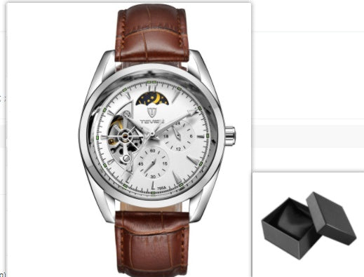 P Katwis Tourbillon Automatic Waterproof Watch for Men - Set2
