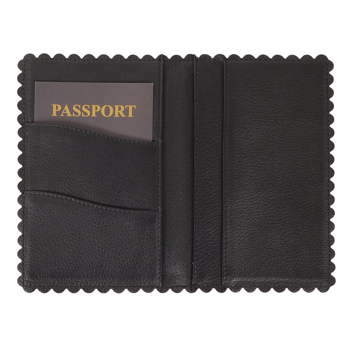 Lyla Leather Passport Case - Image 2