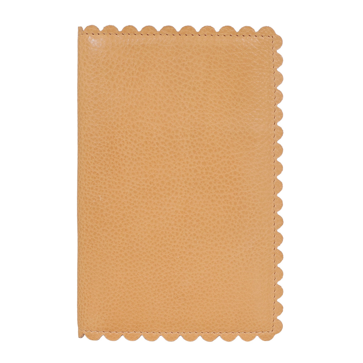 Lyla Leather Passport Case - Camel