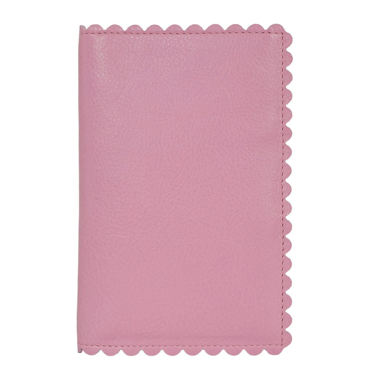 Lyla Leather Passport Case - Lavender