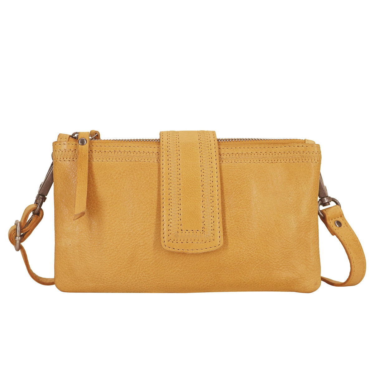 Malta Crossbody - Camel