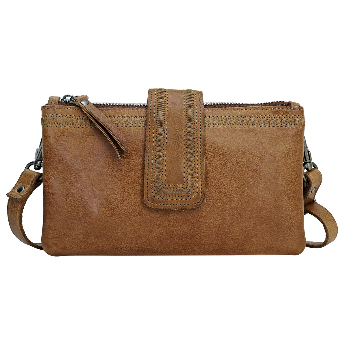 Malta Crossbody - Cognac