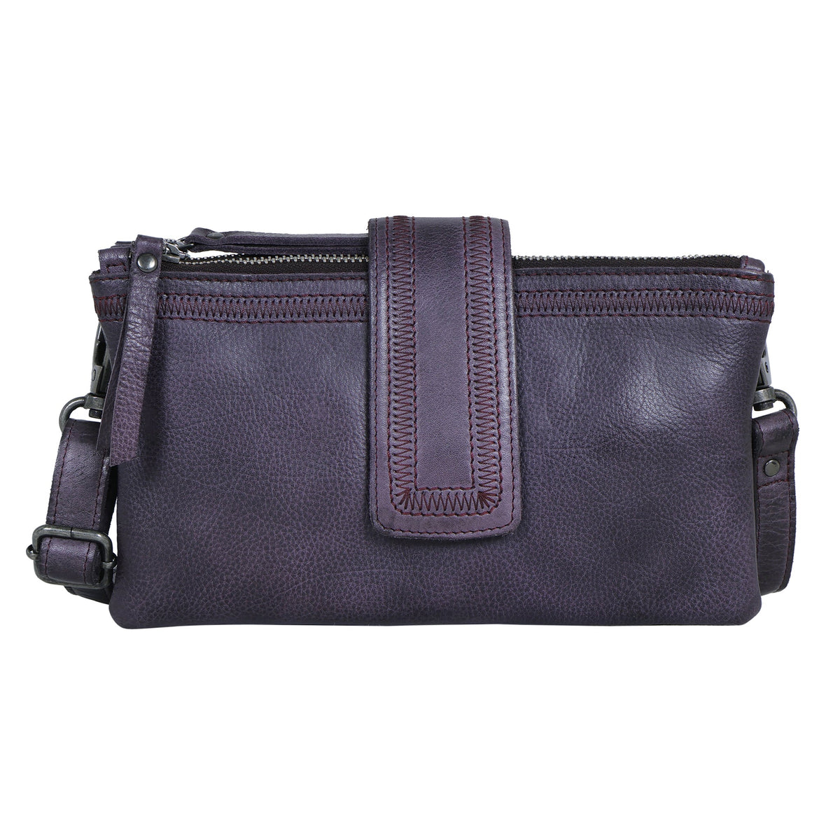 Malta Crossbody - Eggplant