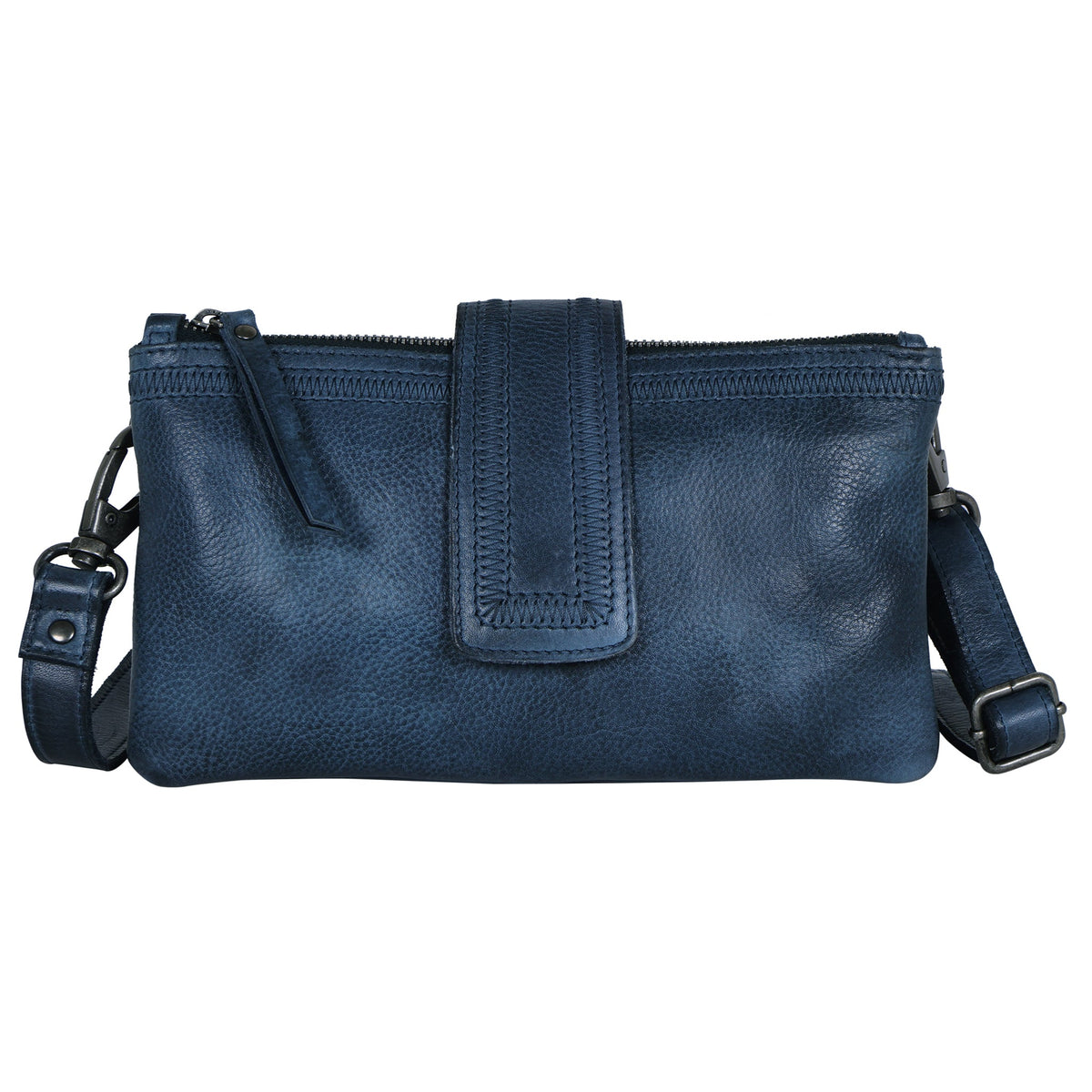 Malta Crossbody - Indigo