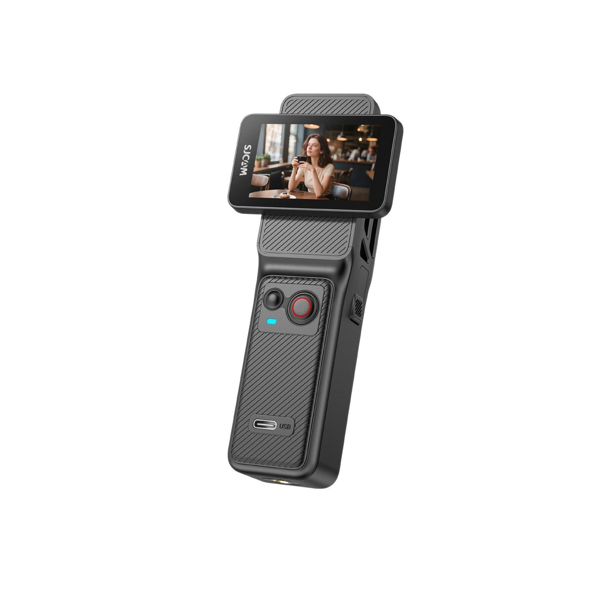 C400 4K Compact Outdoor Sports Camera - Long range Black