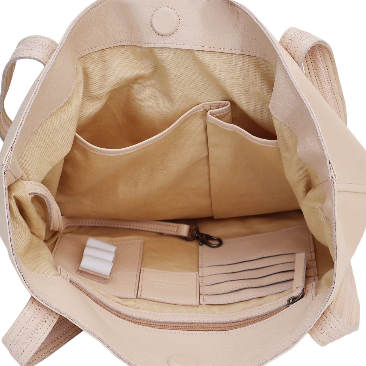Kent Leather Tote Bag - Image 4
