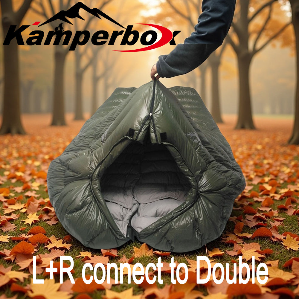 Kamperbox Outdoor Down Sleeping Bag - Image 5
