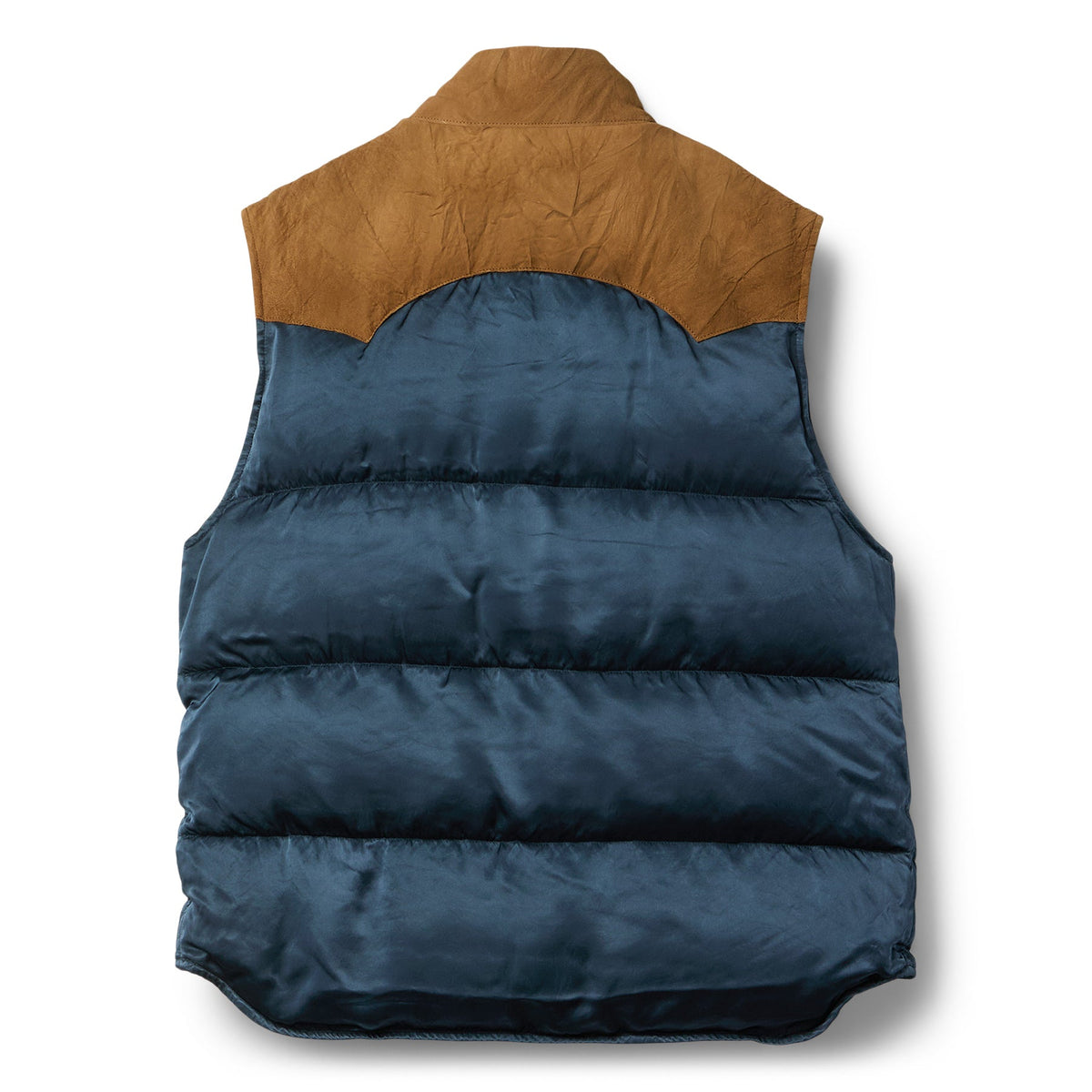 Visvim Colter Down Vest (Navy) - Image 2
