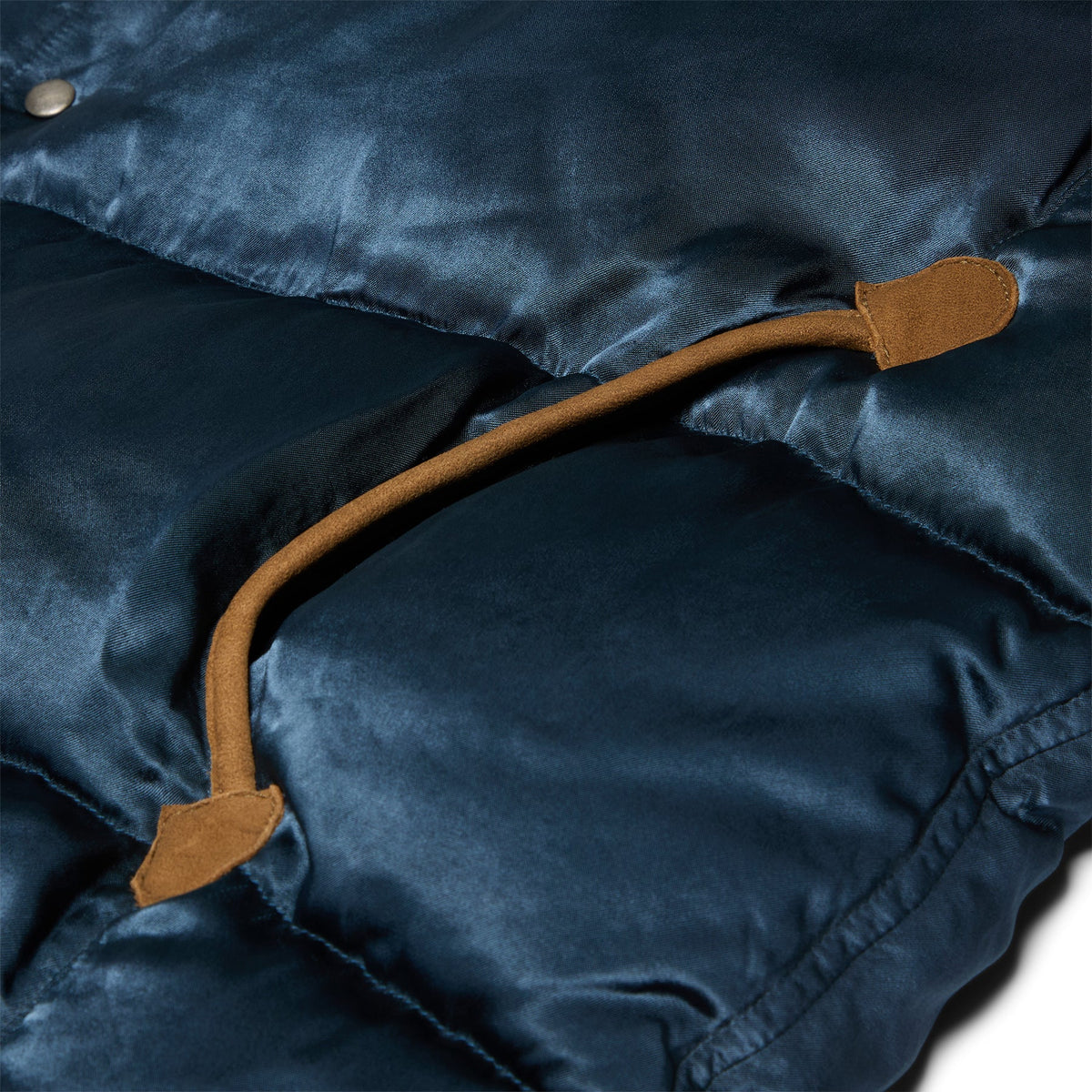 Visvim Colter Down Vest (Navy) - Image 3