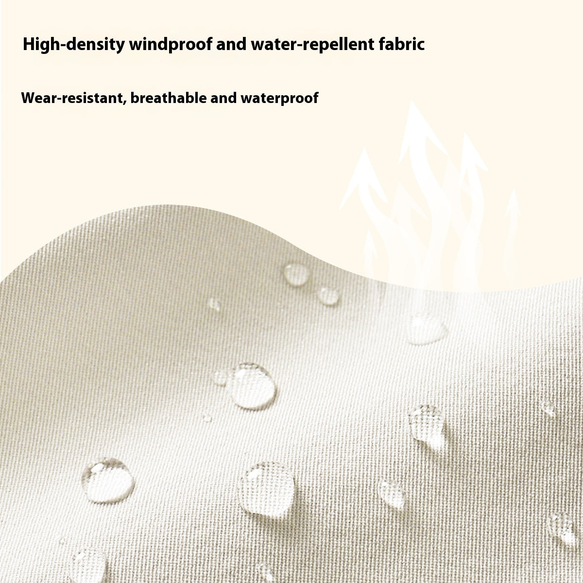 ]Thickened Waterproof Cotton Sleeping Bag - Image 4