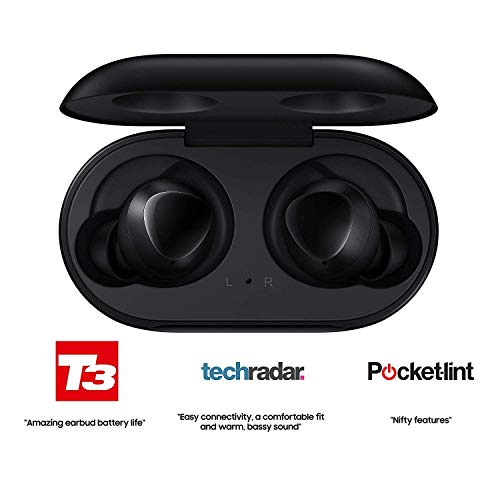 Samsung Galaxy Buds True Wireless In-Ear Bluetooth Headphones Black - SM-R170NZKAXAR - Image 2