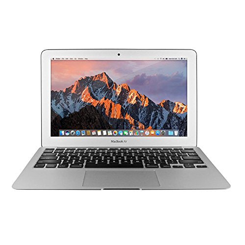 Apple MacBook Air 2015 Laptop - 11.6" 4GB RAM - 128GB SSD Silver - MJVM2LL/A - Image 2