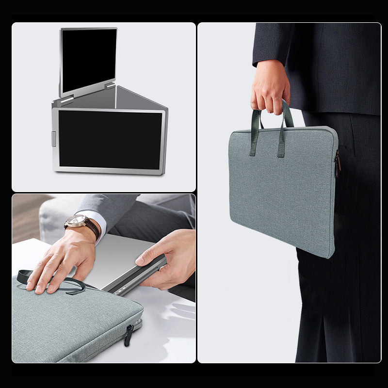 Portable Triple Screen Monitor for Laptop - Image 2