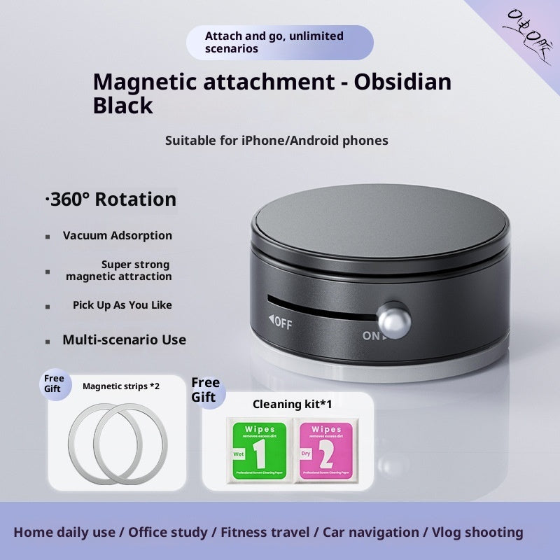 Suction Strong Magnetic Car Phone Holder - A0 New Upgrade
