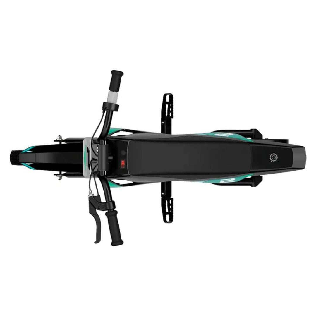 Razor - MX125 Dirt Rocket eBike for Kids w/ 5.3 Miles Max Operating Range and 8 mph Max Speed - Teal/Black - Image 4