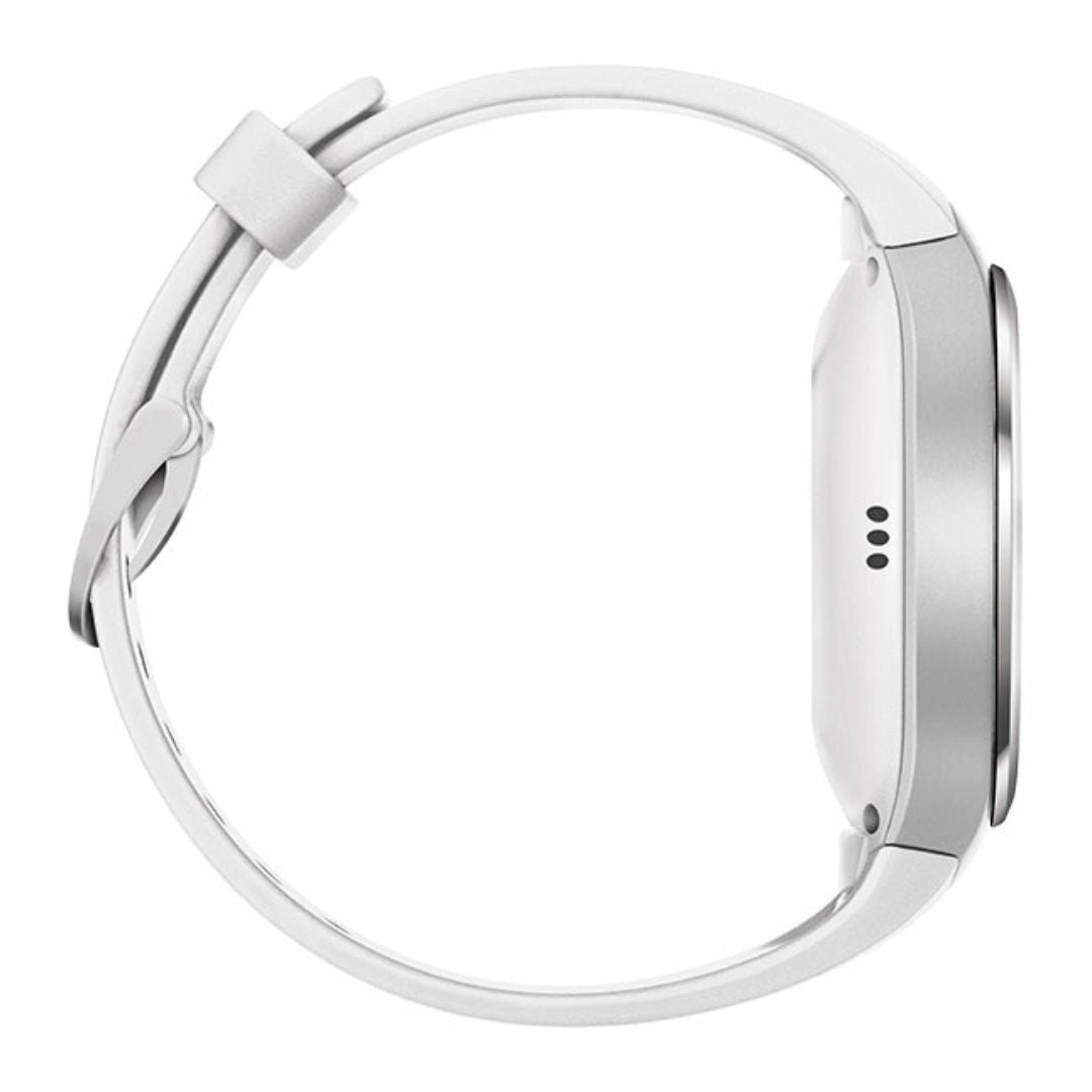 AT&T - Samsung Gear S2 Smartwatch - Silver with White Band - SM-R730AZWAATT - Image 4