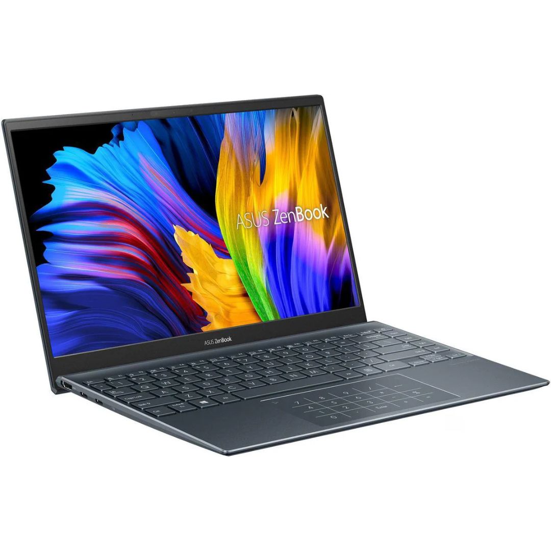 ASUS ZenBook 14 UM425UA-NS74 – 14" FHD – AMD Ryzen 7 5700U – 16GB RAM – 1TB SSD – Navy Blue - Image 3