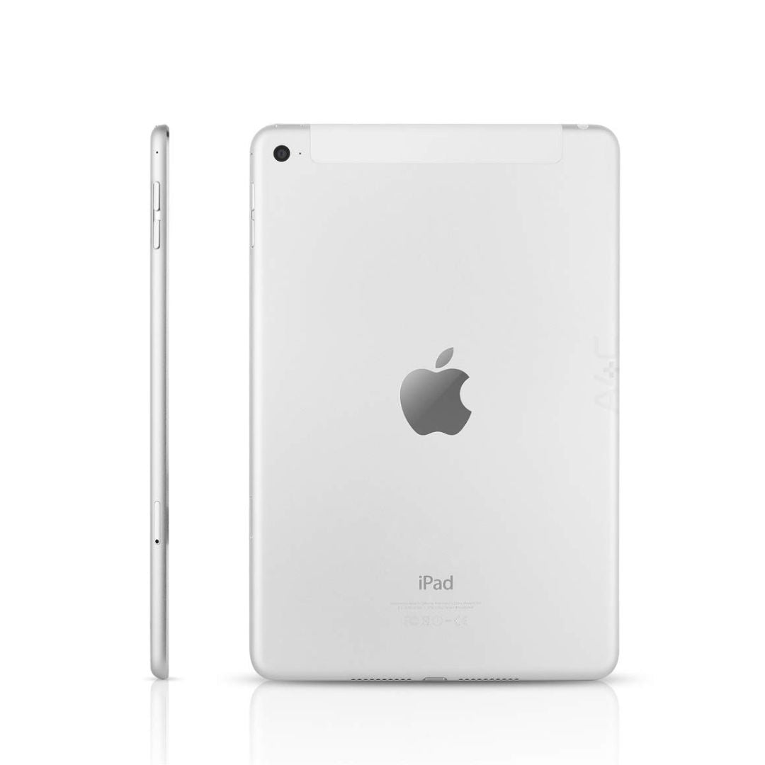 Apple iPad Mini 7.9" 4th Gen (2015) (WIFI Only) - 128GB - Silver - MK9P2LL/A - Image 4