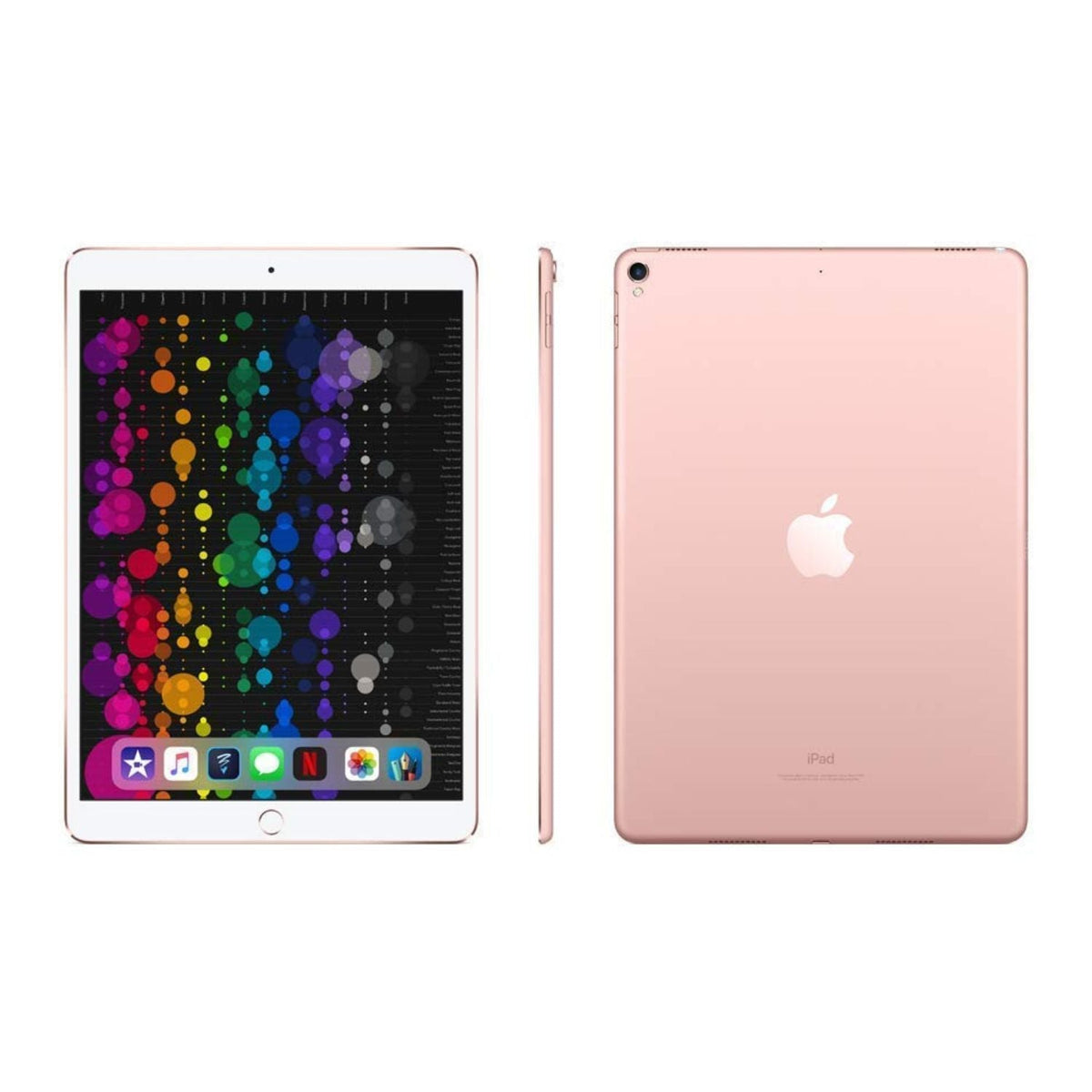 Apple iPad Pro 10.5" (1st Gen, 2017) Wi-fi+Cellular - 64 GB - Rose Gold - MQF62LL/A - Image 4