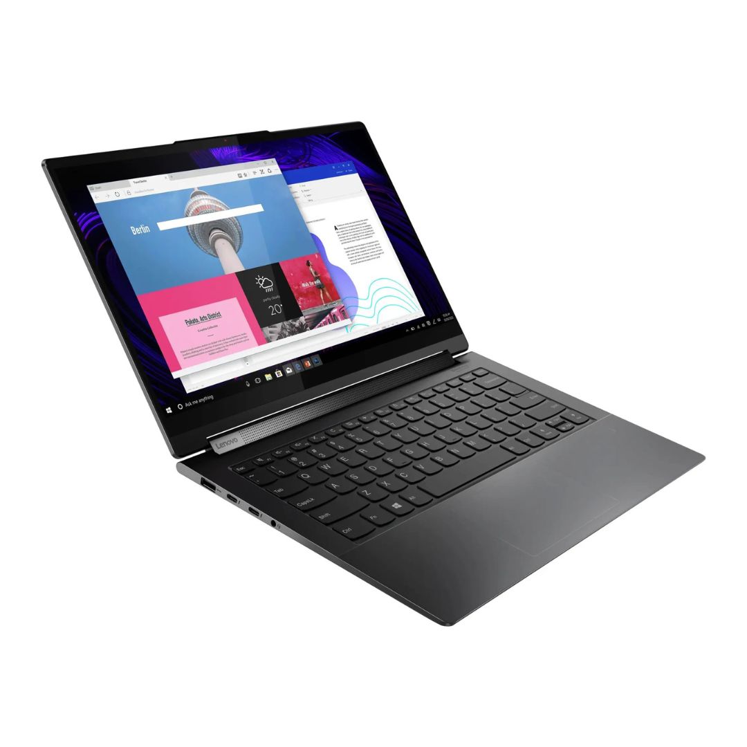 Lenovo Yoga 9i 14 2-in-1 14" 4K HDR Touch-Screen Laptop - Intel Evo Platform Core i7-1185G7 - 16GB RAM - 512GB SSD - Image 4