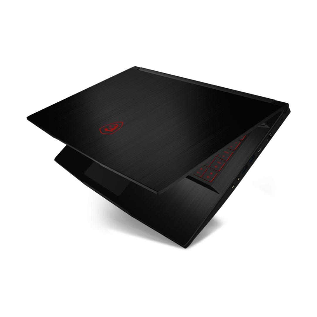 MSI GF63 Thin 9SCSR‑433US – 15.6″ FHD – i7‑9750H – 8 GB RAM – GTX 1650 Ti Max‑Q – 512 GB SSD – Black – GF63433 - Image 4