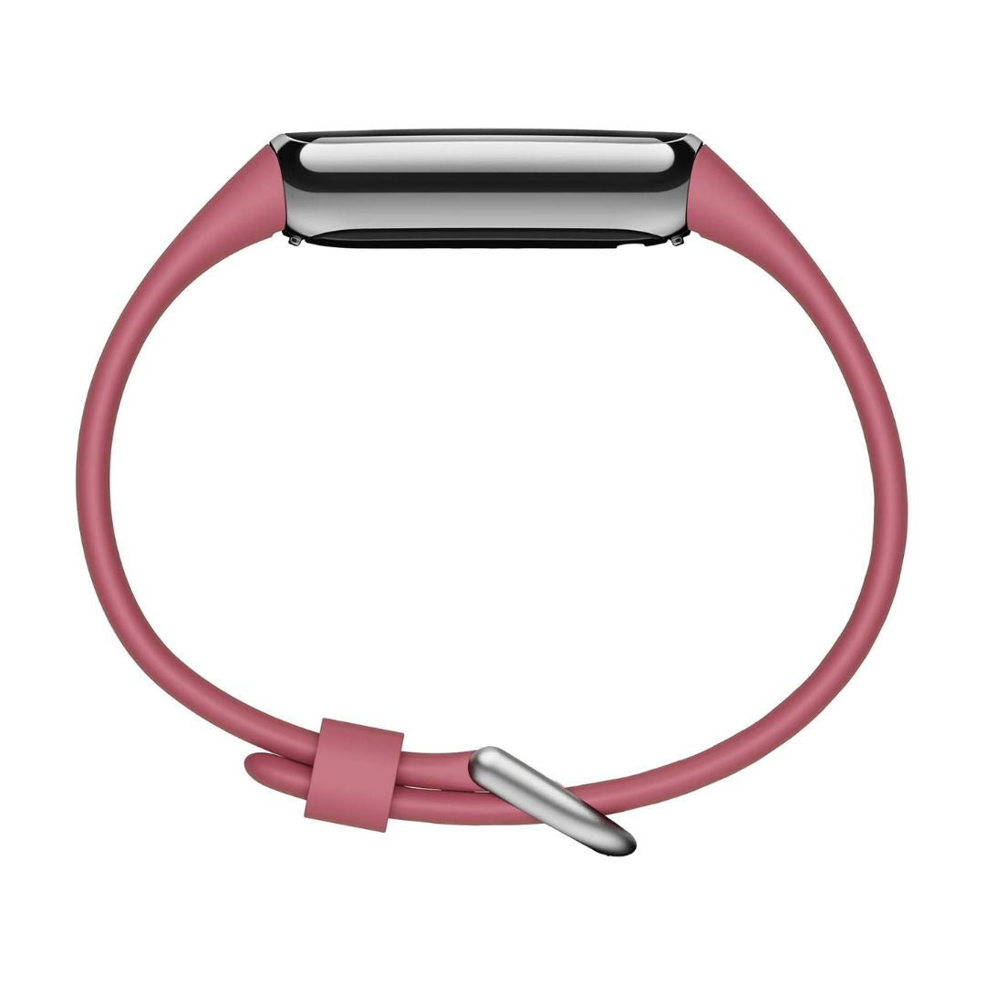 Fitbit - Luxe Fitness & Wellness Tracker - Platinum - FB422SRMG - Image 4