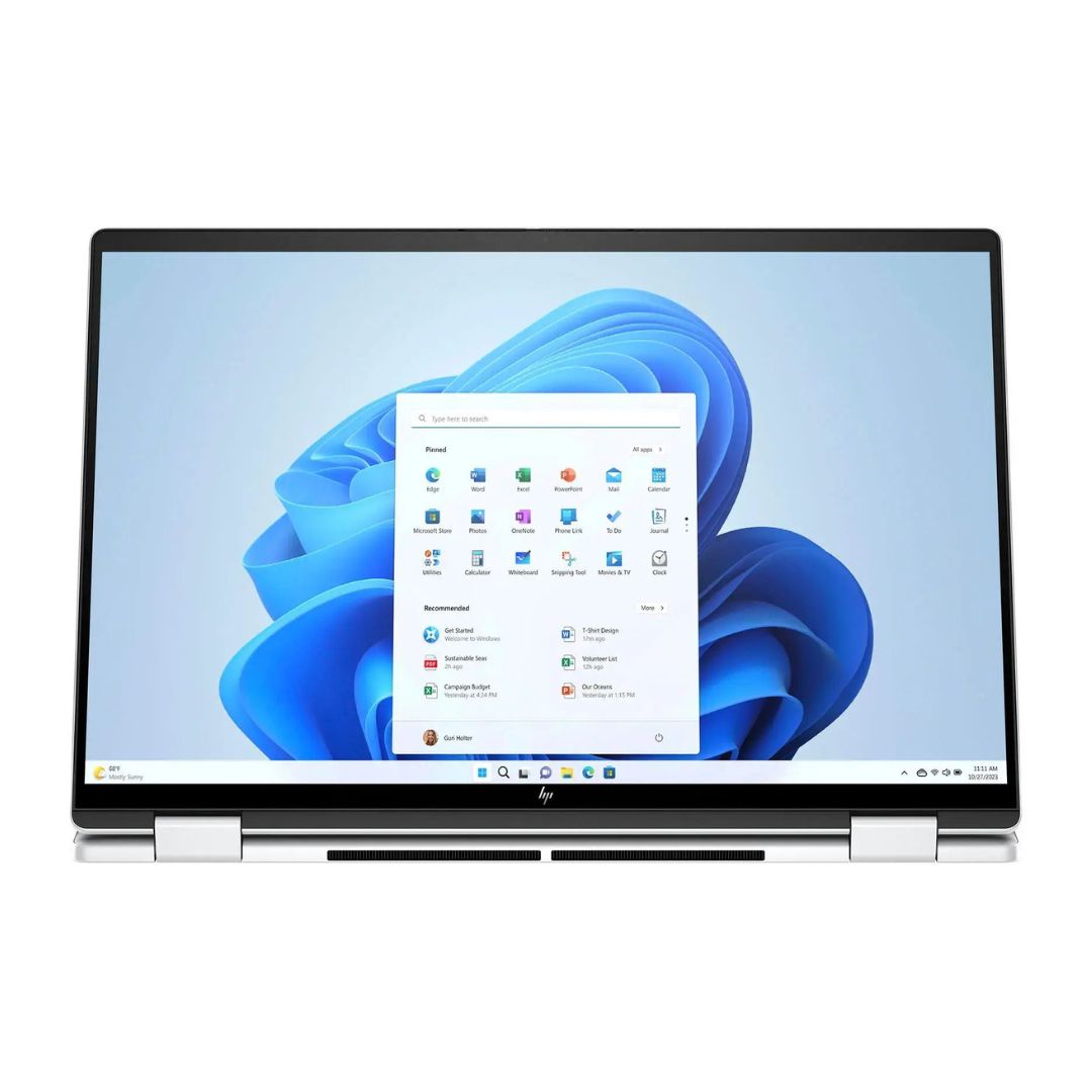 HP Envy x360 Laptop – 16" WUXGA Touch – Ultra 7 155U – 32GB RAM – 2TB SSD – Glacier Silver – 16-ac0033dx - Image 4