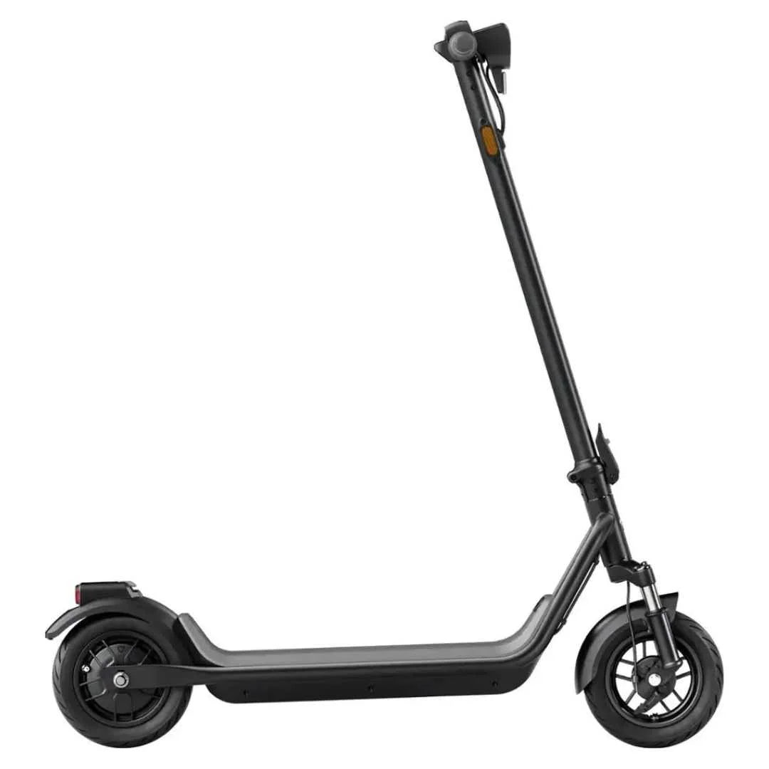 NIU - KQi 100P Foldable Electric Kick Scooter with 18 mi Max Range & 17.4 mph Max Speed - Gray - KCP34GG1A11 - Image 4