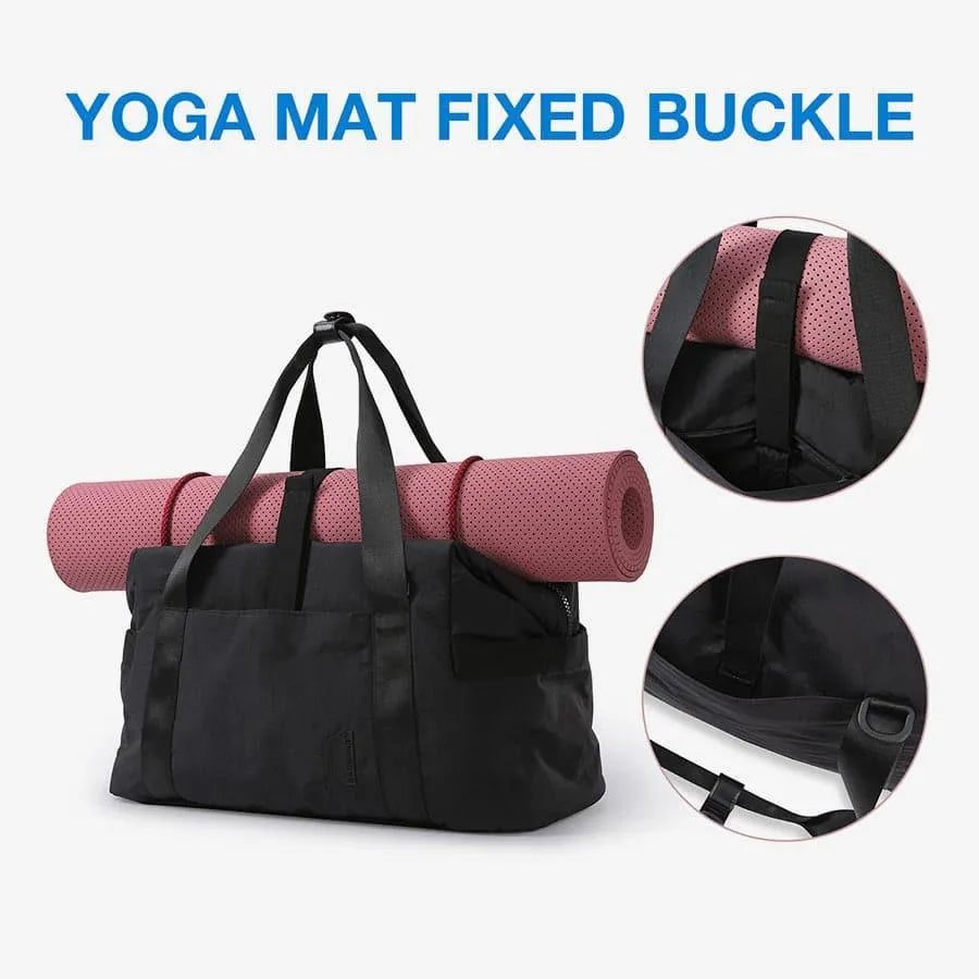 Zoraesque Duffel Black - Image 15