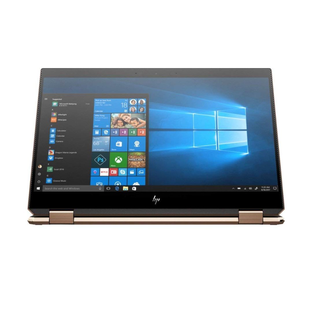 HP Spectre x360 – 15.6" UHD Touch – i7-10510U – 16GB RAM – 512GB SSD – Dark Ash Silver – 15t-df100 - Image 4