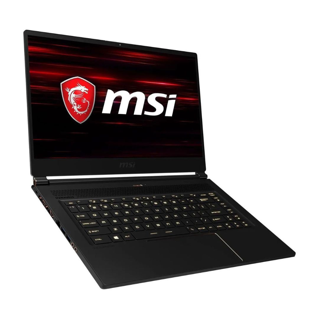 MSI GS65 Stealth Thin 8RF-652 – 15.6" FHD 144Hz – i7-8750H – 16GB RAM – GTX 1070 – 512GB SSD – Black – GS65652 - Image 4