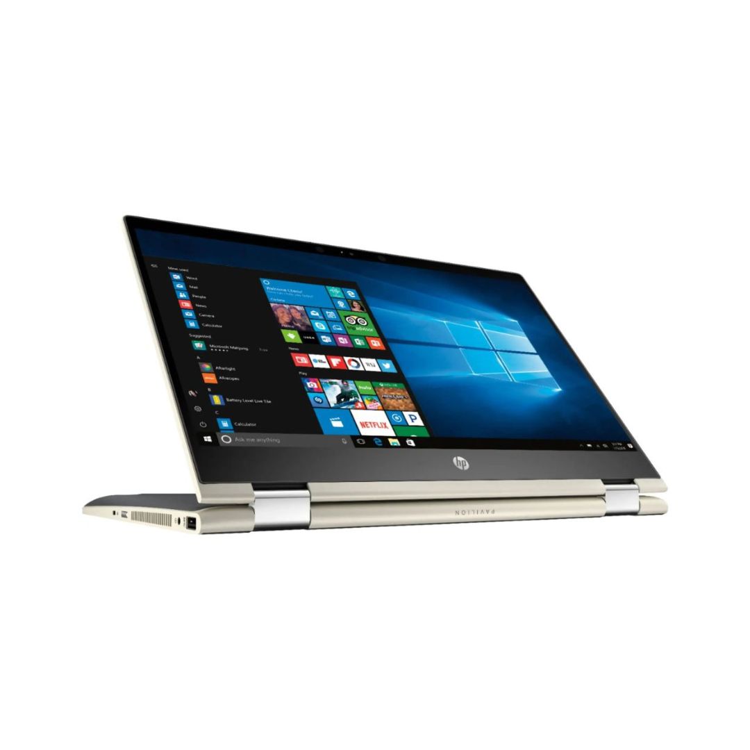 HP Pavilion x360 - 14" FHD 2-in-1 Touch - i5-8250U - 8GB RAM - 128GB SSD - Gold (14M-CD0003DX) - Image 4