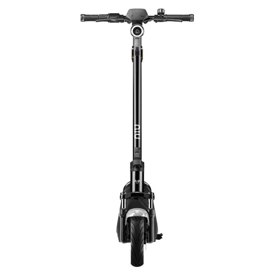 NIU - KQi 300P Foldable Electric Kick Scooter with 30 mi Max Range & 20 mph Max Speed - White - KSP311W1A11 - Image 4