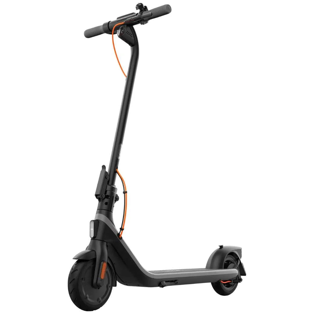 Segway - E2 Plus Electric Scooter w/ 15.5 mi Max Operating Range & 15.5mph Max Speed - Black - AA.10.14.02.0002 - Good
